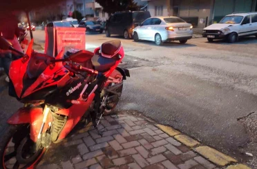 Ehliyetsiz sürücü kaza yaptı, 40 bin lira ceza yedi 
