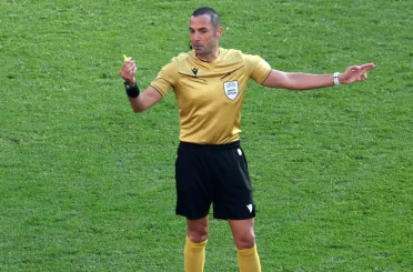 Eintracht Frankfurt-Galatasaray maçını Marco Guida yönetecek 