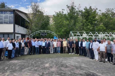 Eken, Gürün’de STSO üyeleriyle buluştu 