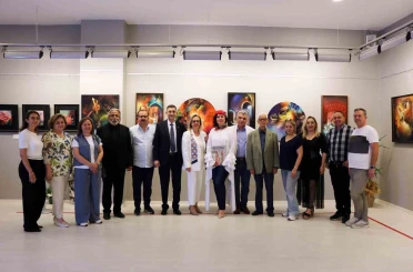 Eker, Sanko Sanat Galerisi’nde sergi açtı 