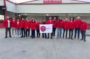 Eker Sipariş Elemanları Günü kutlandı 