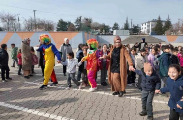 Ekinözü’nde özel çocuklara özel etkinlik 