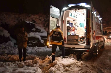 Ekipler 7 aylık bebek için seferber oldu 