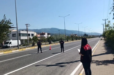 Ekipler yollarda teyakkuza geçti 