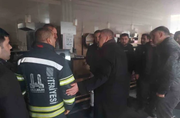 Ekmek fırınında yaşanan patlama korkuttu 