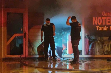 Ekmek teknesinin yandığını görünce gözyaşlarına boğuldu 