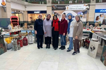 El emeği eserler beğenildi 