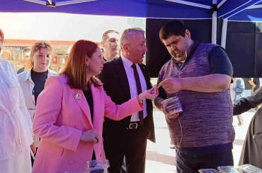 El emeği göz nuru eserler sergilendi 