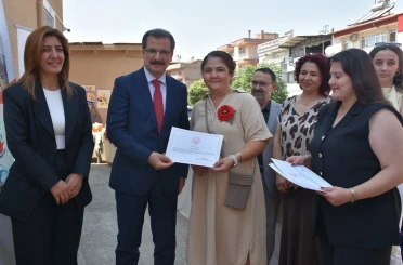 El emeği ürünler büyük beğeni topladı 