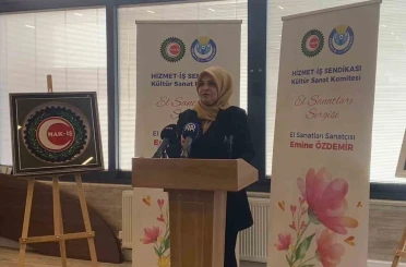 El emeği ürünlerden elde edilen gelirlerin bir kısmı Filistin’e bağışlanacak