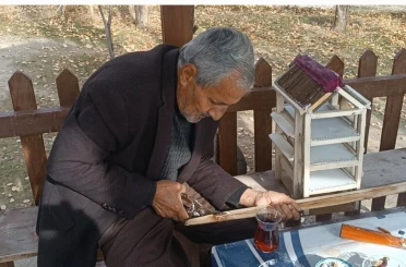 El sanatları ile şifa buldu 