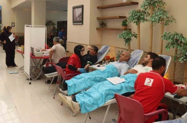 Elazığ Belediyesi kan bağışı etkinliğine destek verdi 