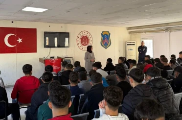 Elazığ Çocuk Eğitimevi’nde farkındalık eğitimi 