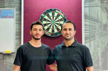 Elazığ dart sporcuları milli takımda 