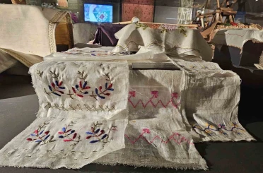 Elazığ Kent Müzesi’deki el işi ürünler geçmişe ışık tutuyor 