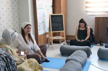 Elazığ Medilines Hastanesi’nde gebe okulu açıldı 
