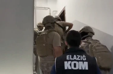 Elazığ merkezli 4 ilde ’Barbaroslar’ suç çetesine operasyon: 29 şüpheli yakalandı 