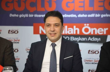 Elazığ TSO Başkan Adayı Öner: "Güçlü bir Elazığ ekonomisi, güçlü ve özgür bir basınla mümkündür" 