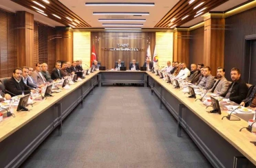 Elazığ TSO meclis toplantısında bir araya geldi 