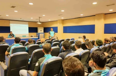 Elazığ UMKE personeline psiko-sosyal destek eğitimi 