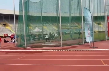 Elazığ’a gülle atmada altın madalya 