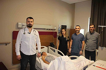 Elazığ’da 14 yaşındaki çocuk, ‘Kunduracı göğsü’ hastalığından kurtuldu 