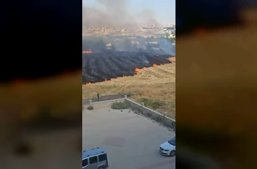 Elazığ’da 19 yangın kontrol altına alınarak söndürüldü 