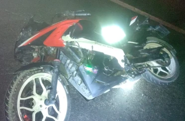 Elazığ’da 2 motosiklet devrildi: 3 yaralı 