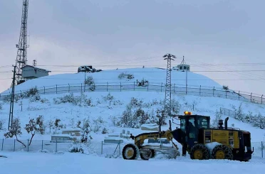 Elazığ’da 546 köy yolunun 536’sı kapalı 