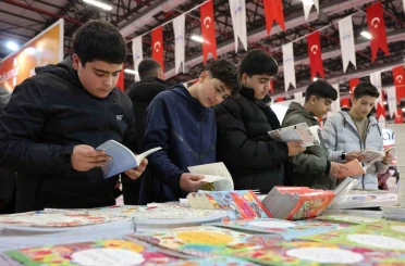 Elazığ’da "6. Kitap Fuarı" kapılarını açtı 