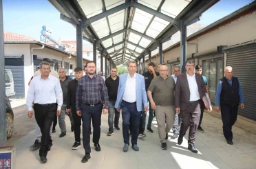 Elazığ’da AK kadro, saha çalışmalarını sürdürüyor 