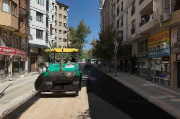 Elazığ’da Balakgazi Caddesi yenilendi 