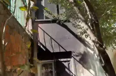 Elazığ’da çatı yangını
