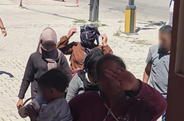 Elazığ’da dilenci şebekesine operasyon: Kameralara el salladılar 