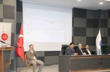 Elazığ’da din görevlileri bir araya geldi 