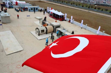 Elazığ’da eğitim parkuru hizmete açıldı, ilk deprem tatbikatı yapıldı 