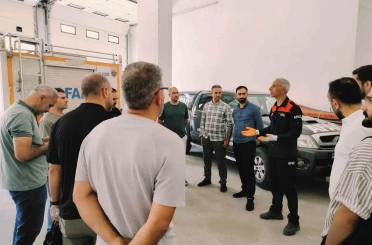 Elazığ’da enkazda arama kurtarma eğitimleri 