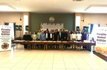 Elazığ’da Fırat’tan Gelen Kültür Projesi 