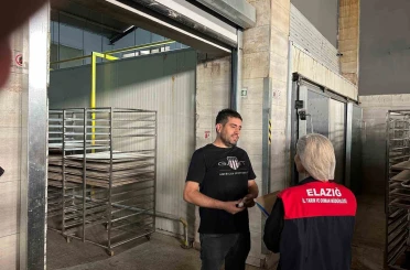 Elazığ’da fırın denetimleri 