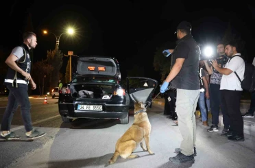 Elazığ’da geniş kapsamlı asayiş uygulaması 