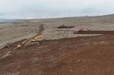 Elazığ’da GES projesinin yapım çalışmalarına başlandı 