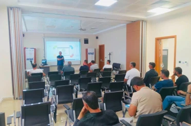 Elazığ’da güvenlik korucularına acil durum ekipleri eğitimi 