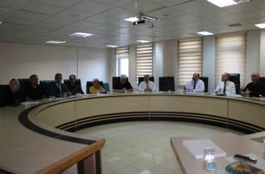 Elazığ’da halk sağlığı hizmetleri değerlendirme toplantısı 