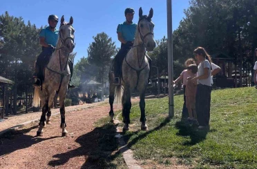 Elazığ’da Harput ve Cip, Atlı Jandarma Timlerine emanet 