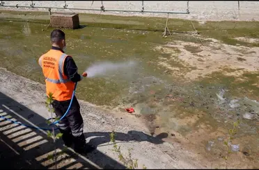 Elazığ’da İlaçlama çalışmaları sürüyor
