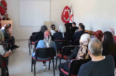 Elazığ’da iş sağlığı ve güvenliği eğitimi 