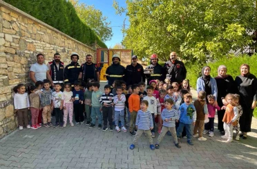 Elazığ’da ‘İtfaiye Haftası’ etkinleri sürüyor 