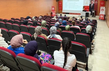 Elazığ’da ’Kadınlara Yönelik Madde Bağımlılığı’ eğitimi 