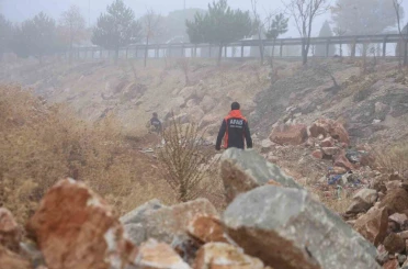 Elazığ’da kaybolan yaşlı adam için ekipler seferber oldu 