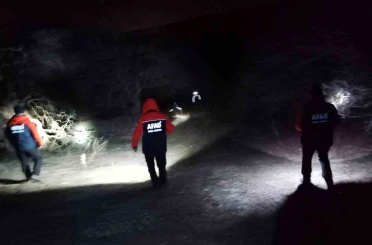 Elazığ’da kayıp Alzheimer hastası için ekipler seferber oldu 